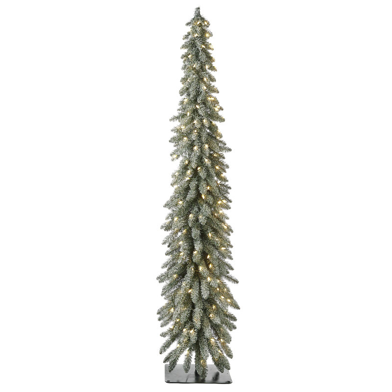 198.12cm H Lighted Artificial Christmas Tree