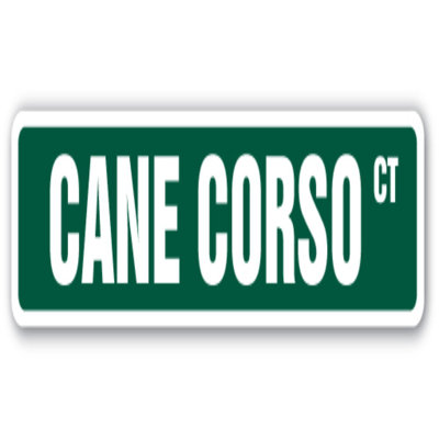 Décoration murale Cane CORso