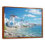 «Grèce Serenity In Mykonos - Grèce», reproduction sur toile encadrée-1404895696-1347226380