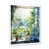 White Single Picture Framed