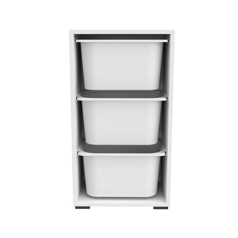 Armoire polyvalente, Blanc
