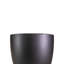 Concrete Effect Round Planter, Frostproof Outdoor Plant Pot, Round Garden Planter with Drainage Holes-39260878-39260670