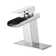 Bathroom Basin Single Hole Faucet with Single Handle Design