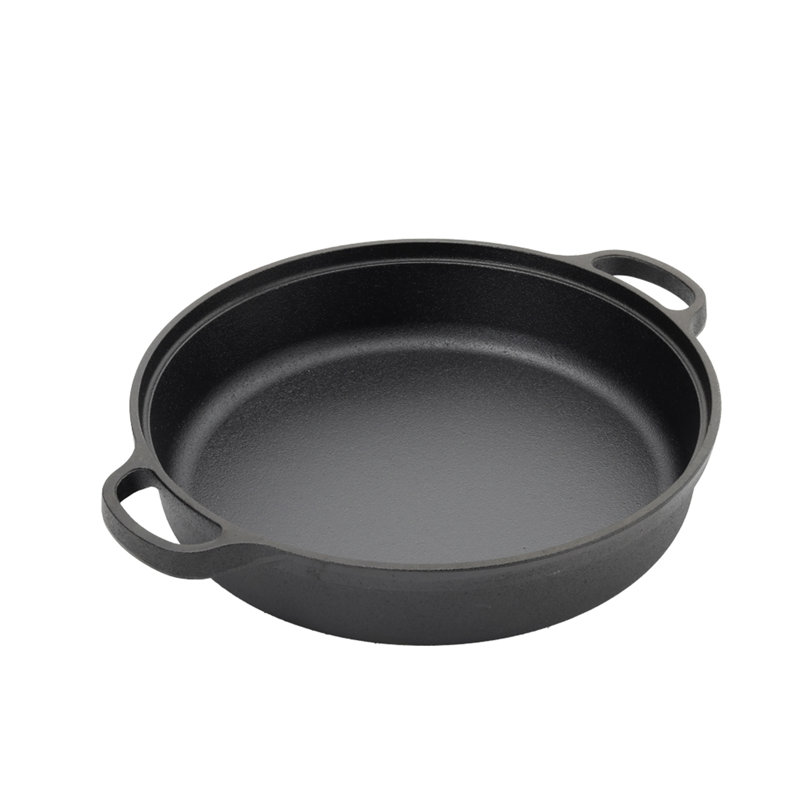 Breeins Cast Iron Stock Pot