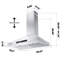 Jeremy Cass LLC Ductless (Non-Vented) Wall Range Hood