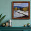 Mountain Colors II - Toile encadrée de qualité supérieure - prête à être accrochée-80702249-80702248