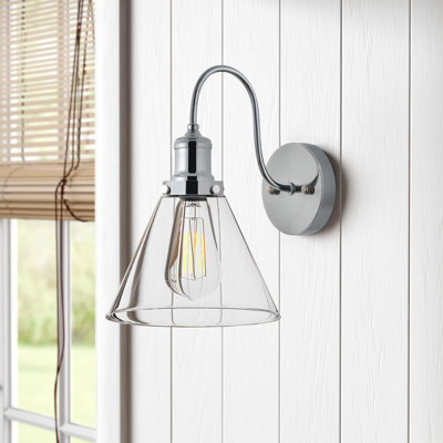 Rimma Iron Armed Sconce