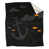 Black Dark Orange