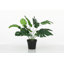 Plante à feuillage artificiel en pot