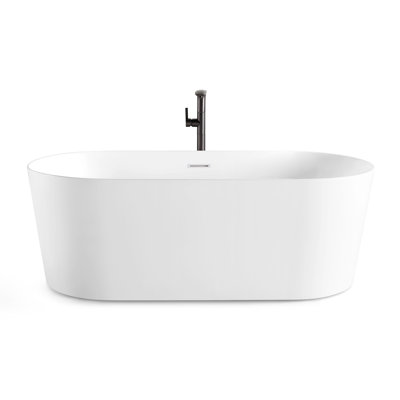 Baignoire Bt03-60 "blanc mat