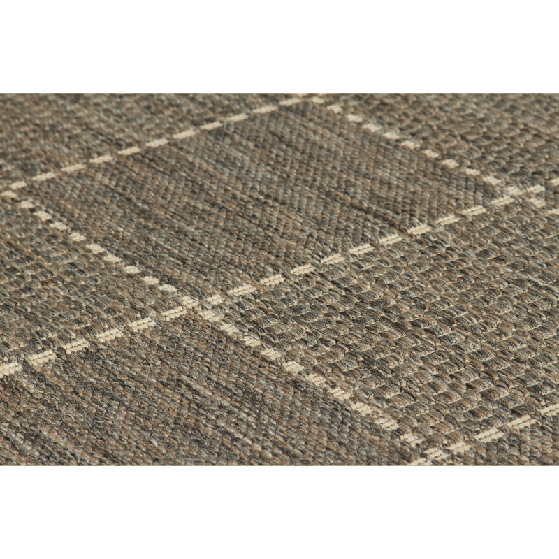 Moroney Block Print Area Rug, Runner 60 x 180cm