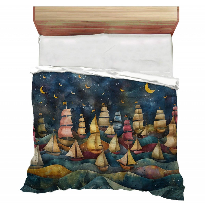 Édredon en microfibre / polyester , Édredon très grand