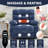 Electric Power Lift Chenille Recliner With Heat And Massage-291751689
