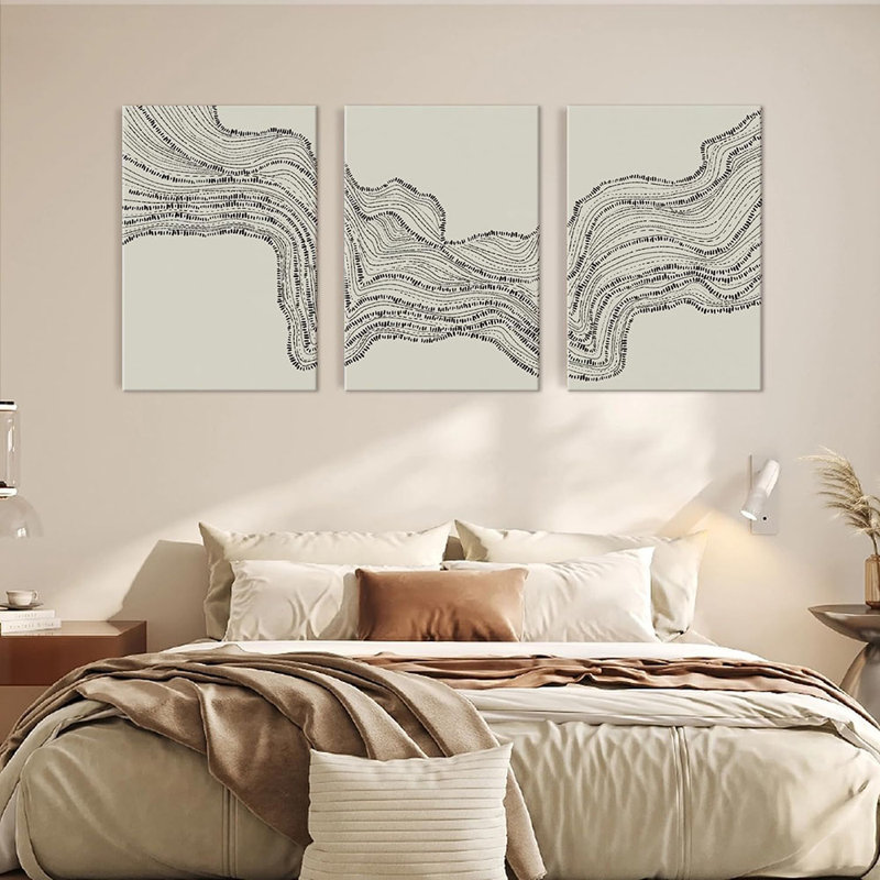 3 Piece Wrapped Canvas Print