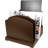 Sanders Manufactured Wood File Organizer-24260084