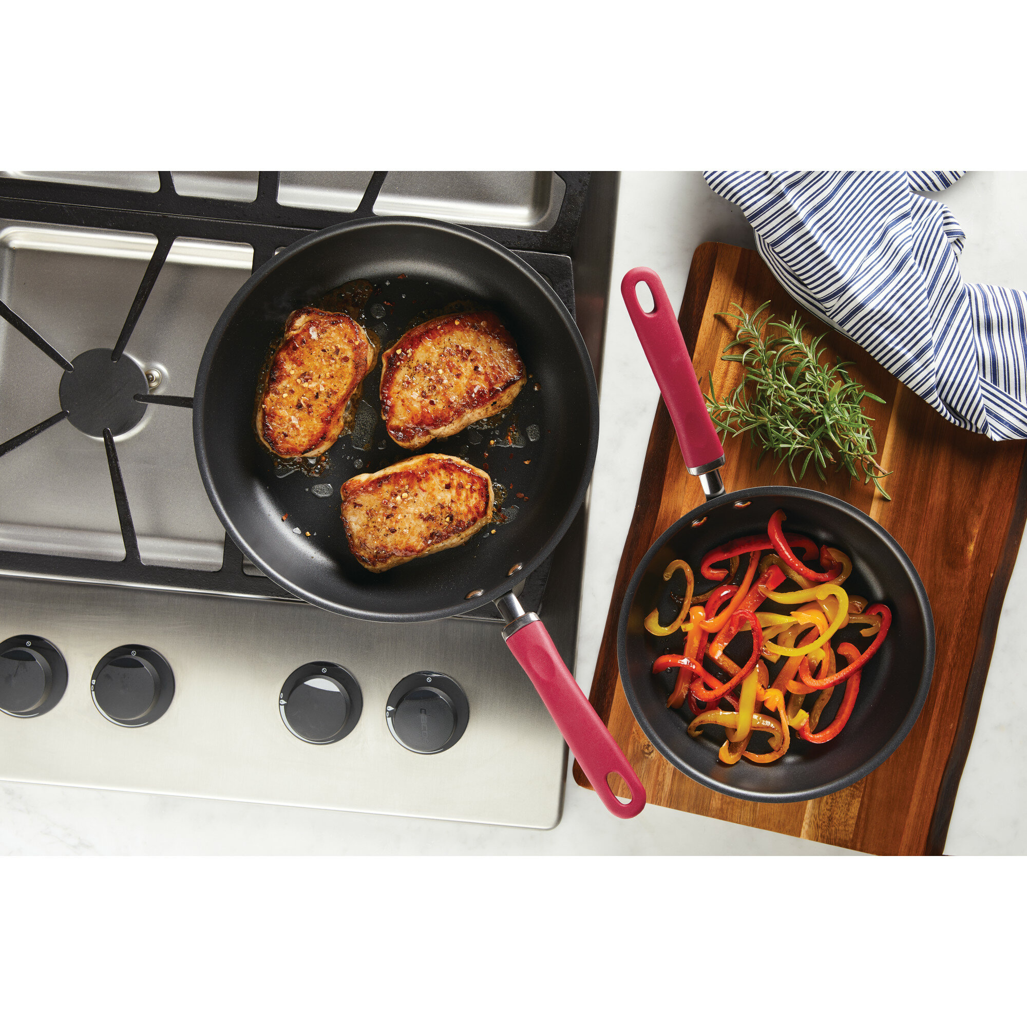 Rachael Ray Create Delicious 10.25 In. Deep Skillet, Fry Pans & Skillets, Household