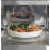 Smart Appliances 21.75'' 1.5 cu ft. 1000 - Watt Smart Convection Countertop Microwave with Sensor Cooking