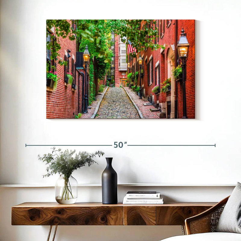 Sirpi Steep Acorn Street, H 26 po x l 39 po