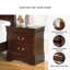 Brandenn 2 Drawer Nightstand