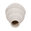 Textured Sculpted Stoneware Vase with Organic Silhouette and Modern Casual Design-439305667