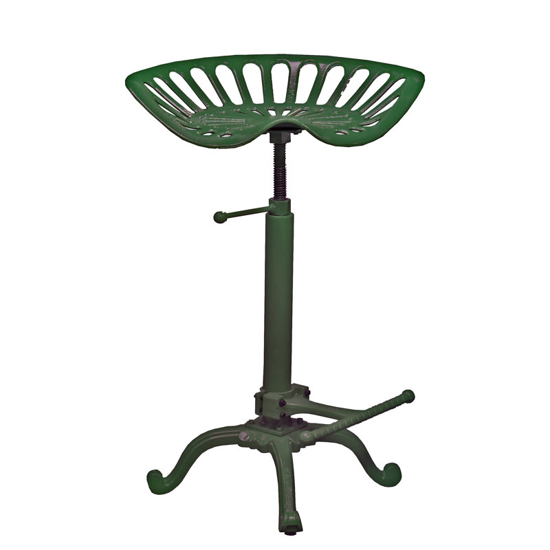 Tabouret Sublette, Vert