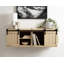Table d'appoint flottante avec rangement Prescott-98717379