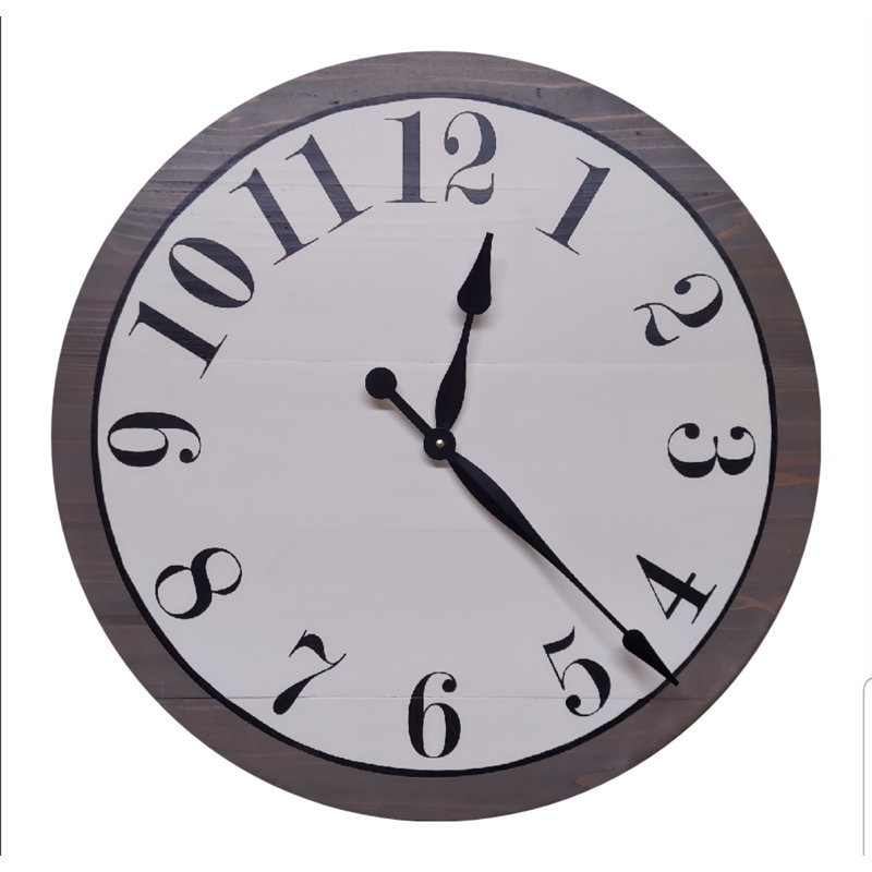 Horloge murale Maria-Leigh, Grand