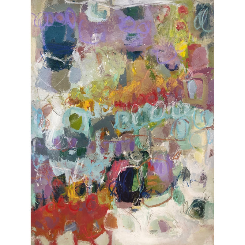 Inside.Outside Print by Elizabeth Chapman, 21.25" H x 17.25" W x 0.875" D