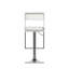 Tabouret de bar tournant à hauteur réglable Frasure-53665153