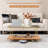 Raynham Glass Top Single Coffee Table