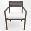 Ingimund 6 - Person Acacia Wood Patio Dining Set with Rectangular Table , Cushions Included-922674094