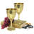 The King's Royal 8 oz. Brass Goblet