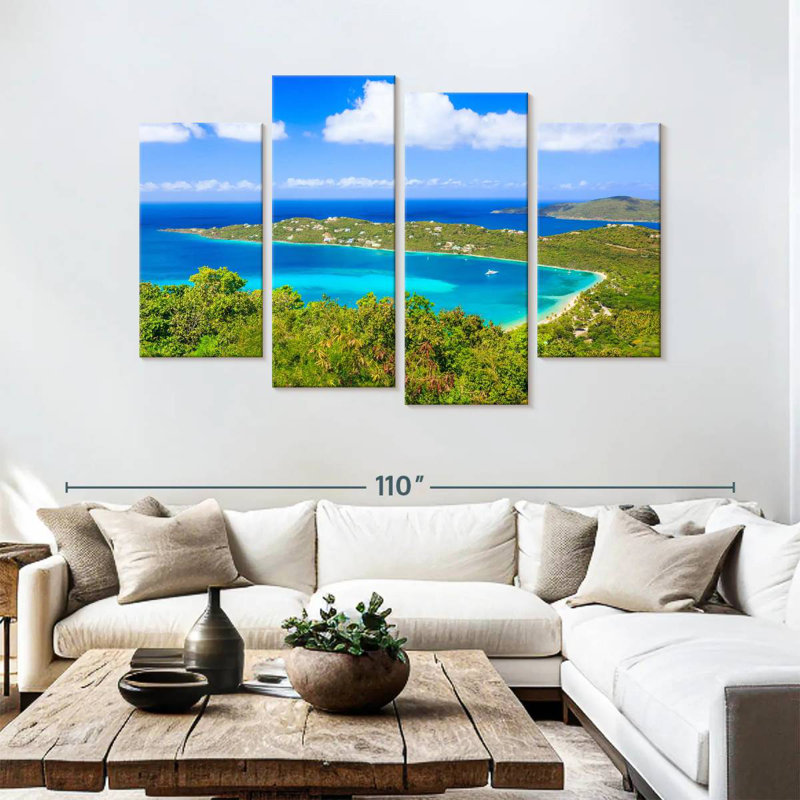 Nicci, golfe de Magens, paysage