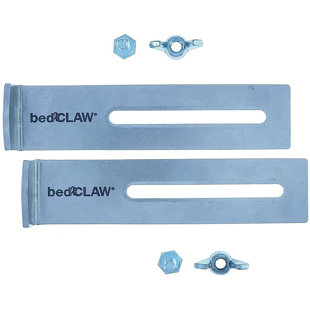 bedCLAW HD Mattress Retainer Bracket (Set of 2)