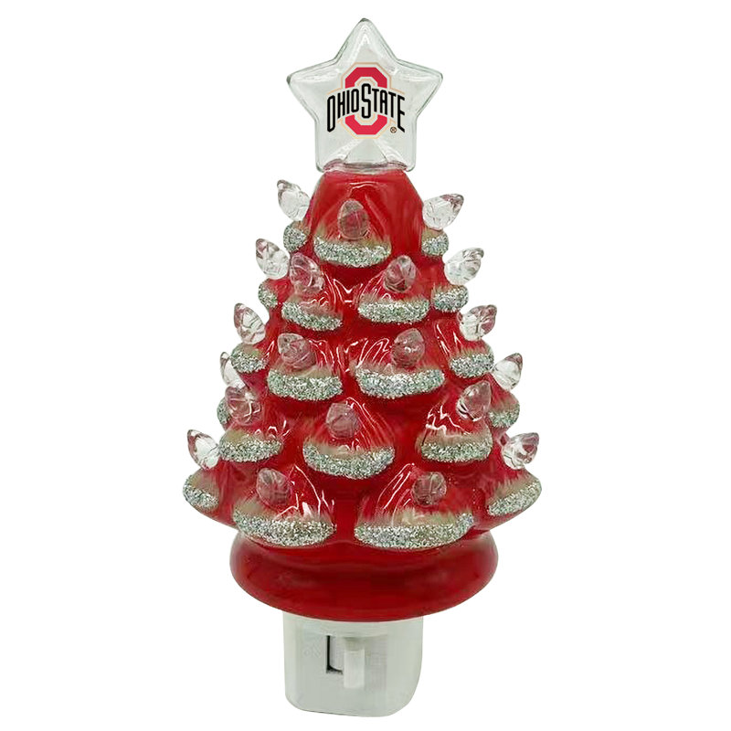 Arbre de Noël 6,5 po Nite Lite, Ohio State
