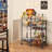 Wood Bar Cart