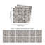 Stone Mosaic Wall Tile Sticker Set 15cm x 15cm PVC-516283594