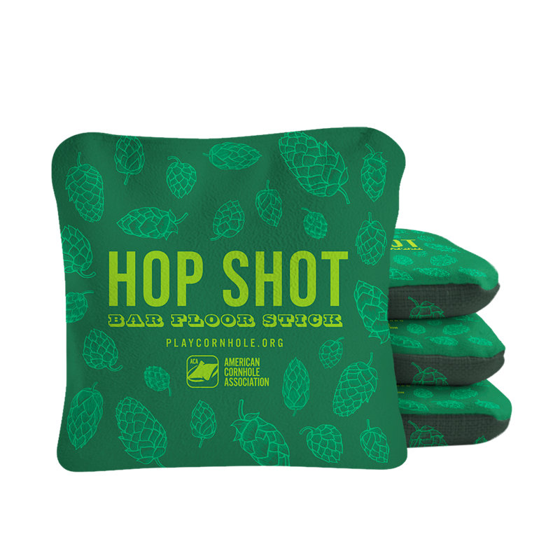 Hop Hop Synergy Pro sacs de cornhole, Vert