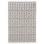 Ashes Geometric Area Rug in Gray-73851555