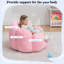 Fauteuil à billes pour enfants, fauteuil à billes en forme de fleur pour garçons et filles, fauteuil pour tout-petits-374546722