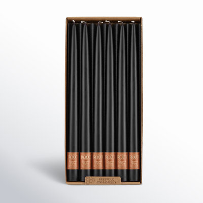 Unscented Taper Candle Set