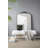 Full Length Arched Mirror With Metal Frame For Hanging Or Leaning, Brightens Room And Enhances Ambiance With Durable Protection-618035136