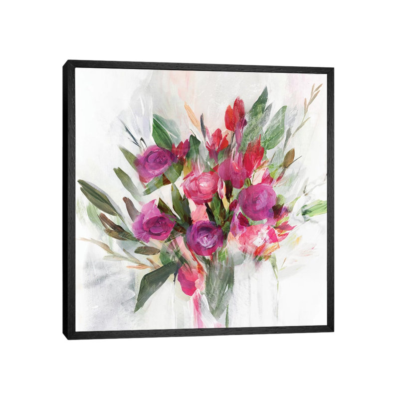 Bewitched II by Isabelle Z - Print on Canvas, 66.04 cm H x 66.04 cm W, Black Framed