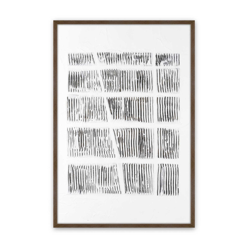 Reproduction d'art «Freehold domaine I» par Michael Willett, H 36 po x l 24 po, Open Corner Framed Print without Mat Paper