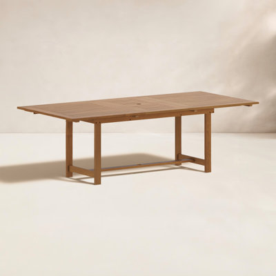 Alyisa 71" Patio Dining Table
