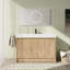 Meuble-lavabo simple 47,27 po avec comptoir