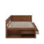 Full Size Daybed With Drawers And Shelves-1924785544