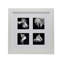 Mikasa Glossy Portrait Picture Frame, 5x7 Inch Photo-1262832738-1262832739-1262832765
