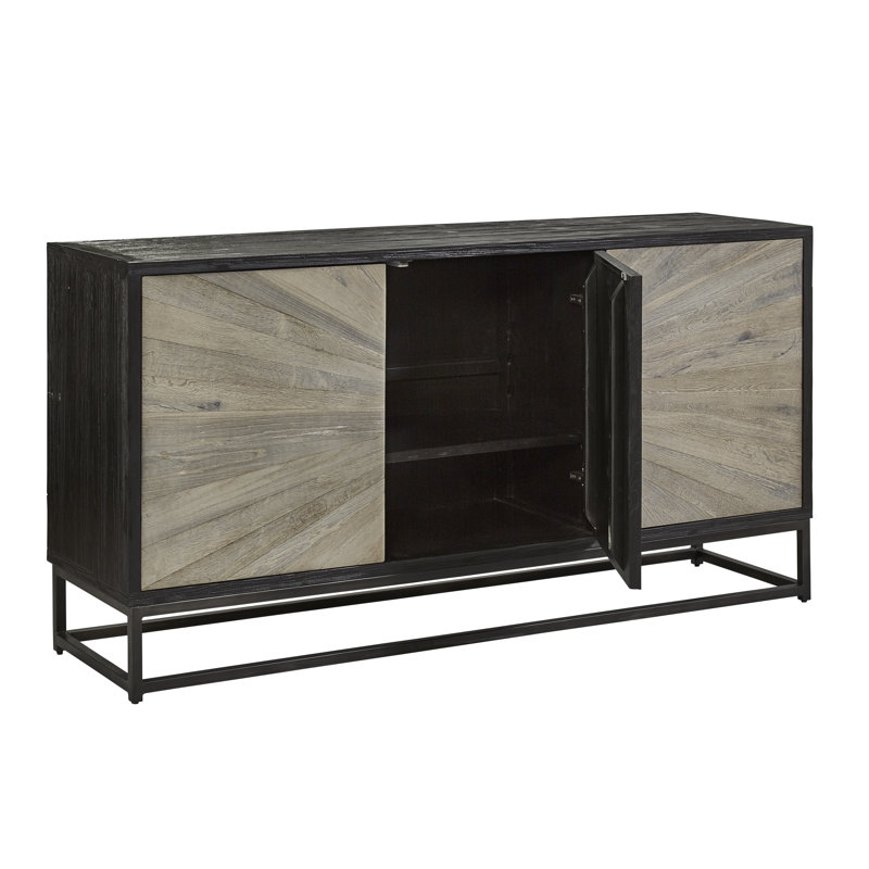 Demeter 70'' W Solid Wood Sideboard