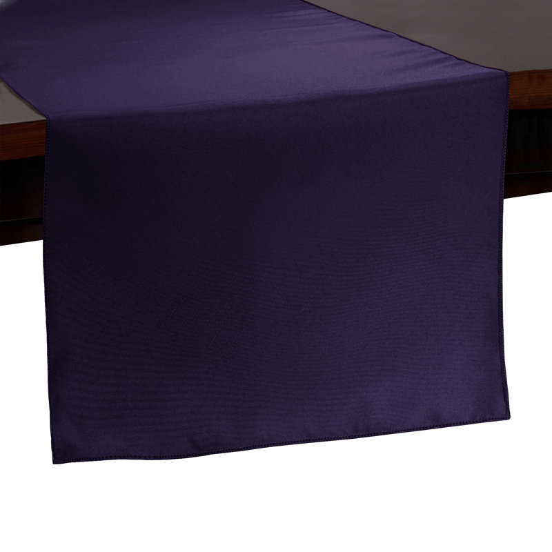 Carnbrock Table Runner, 2, Purple, 90" x 14"